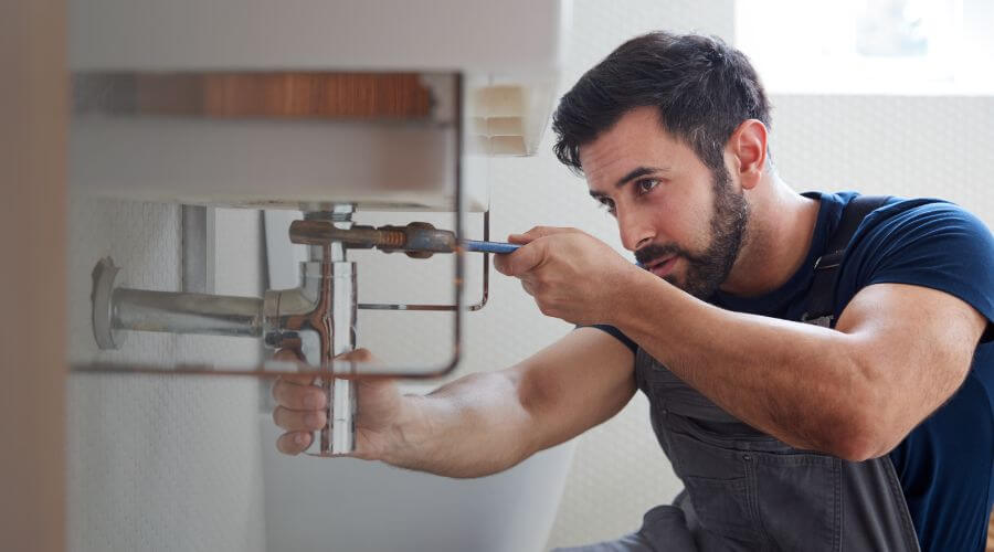 Tankless water heater installation in West Newton, IN